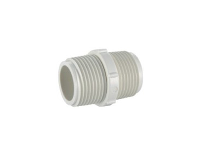 factory UPVC BS thread water system pipe fitting male coupling