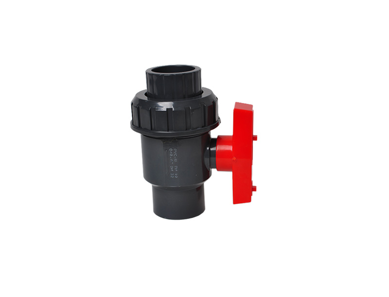 manufacturer water supply pvc union ball valve