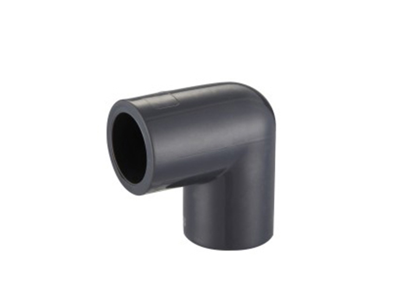 UPVC SCH80 90 degree pipe fitting elbow