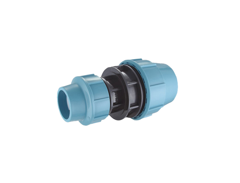 pp compression water supply fittings reducing coupling