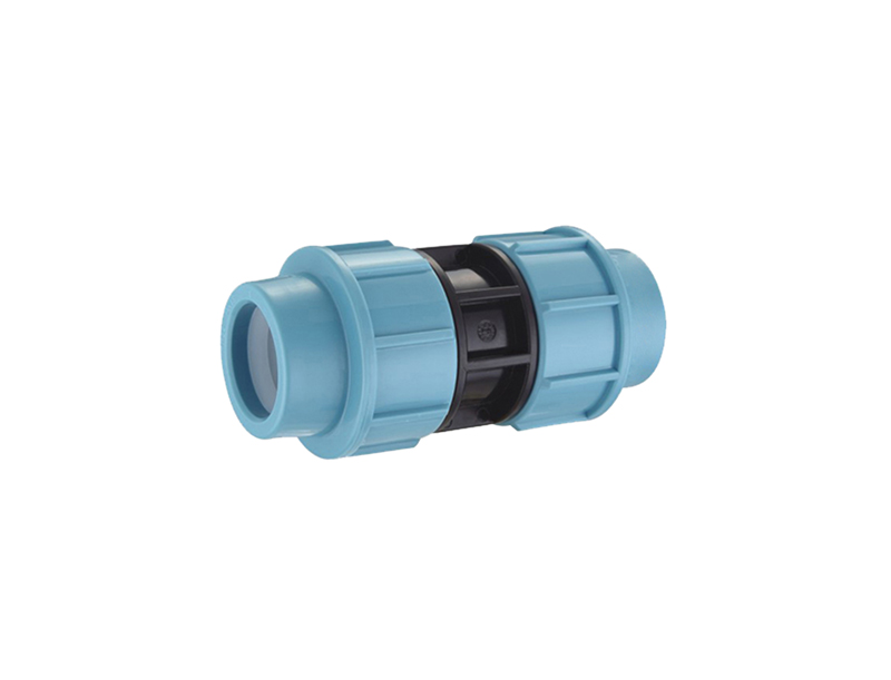 best price plastic irrigation system pp compression fittings coupling