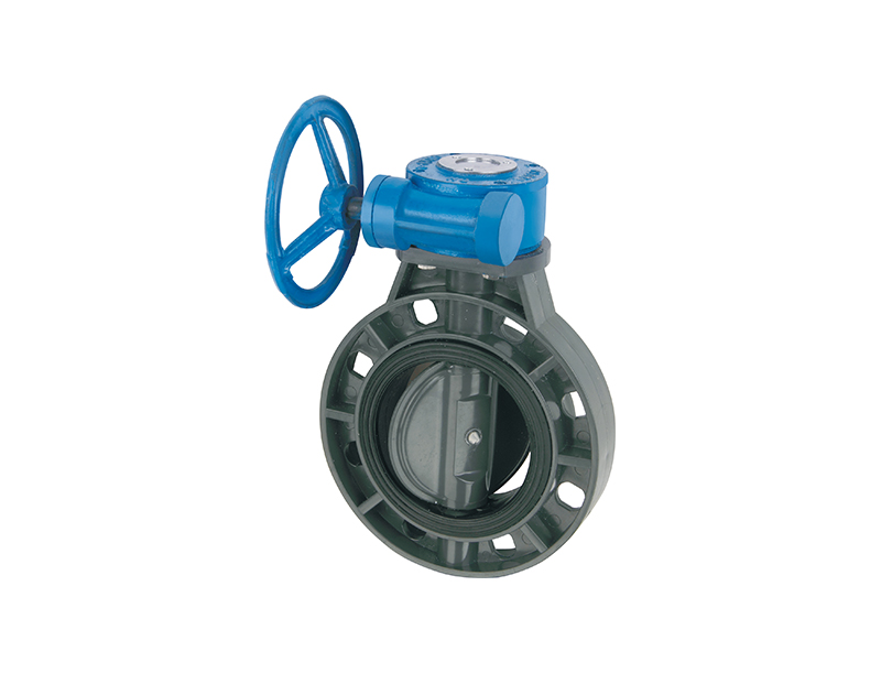 What are the advantages of large-caliber PVC electric butterfly valves?