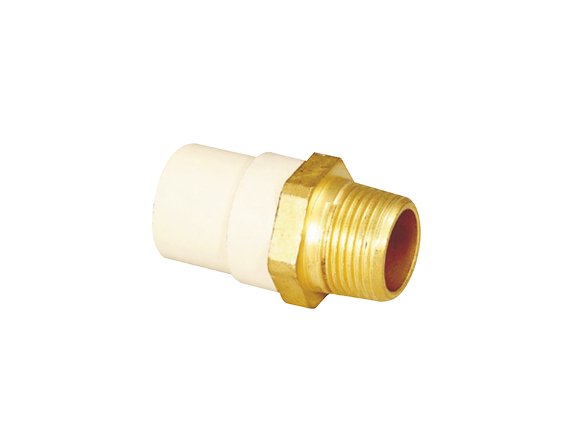 MALE COUPLING(COPPER THREAD)B28