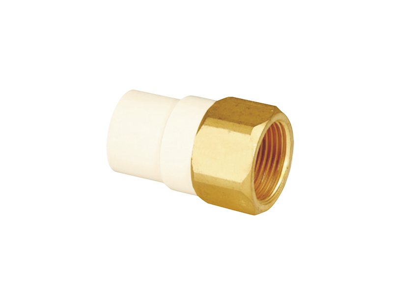 FEMALE COUPLING(COPPER THREAD)B27